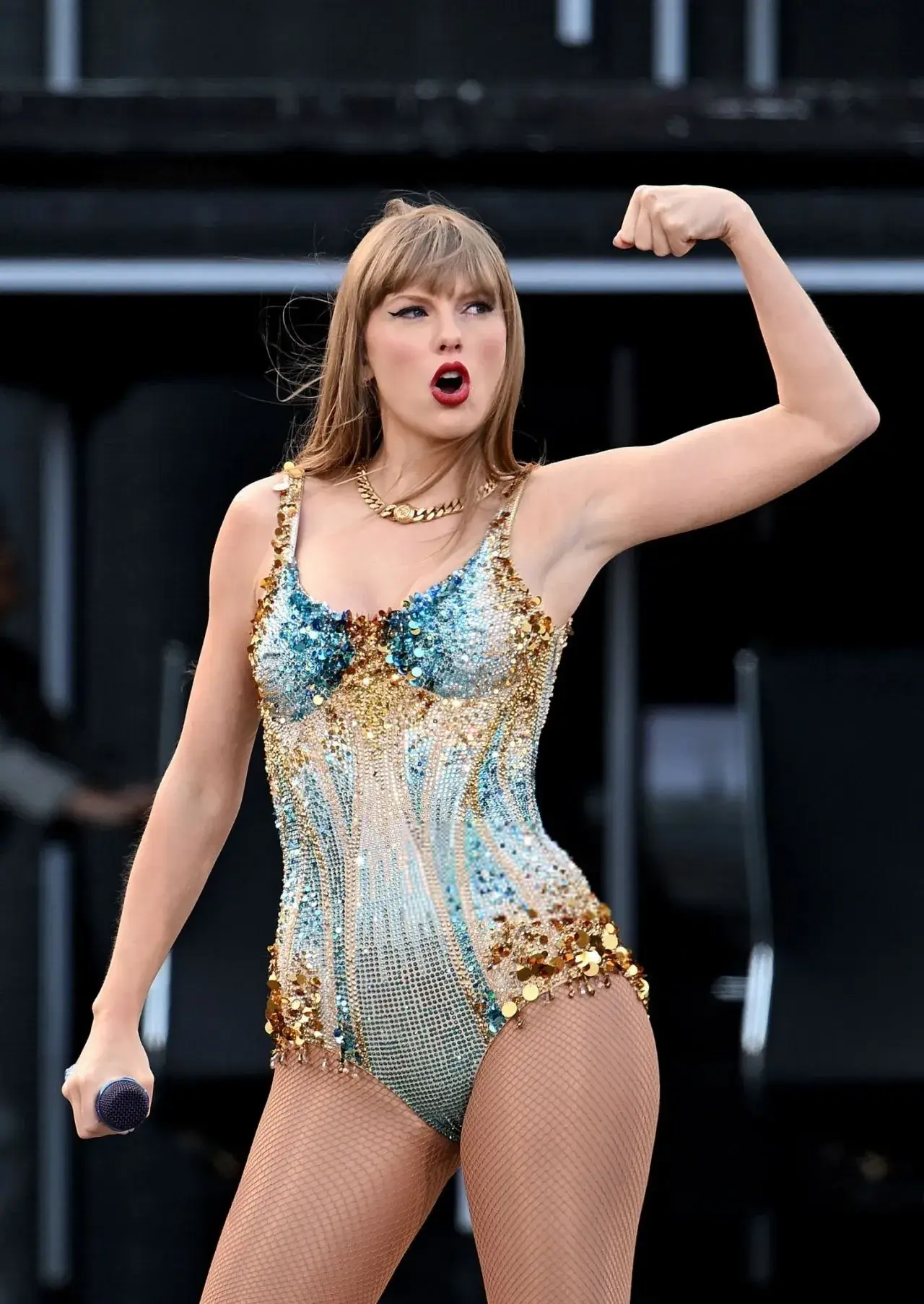 Taylor Swift Live Performs Stills at The Eras Tour in Edinburgh